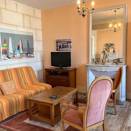 Spacious 19th Century House Nyaraló Saint-Aubin-sur-Mer